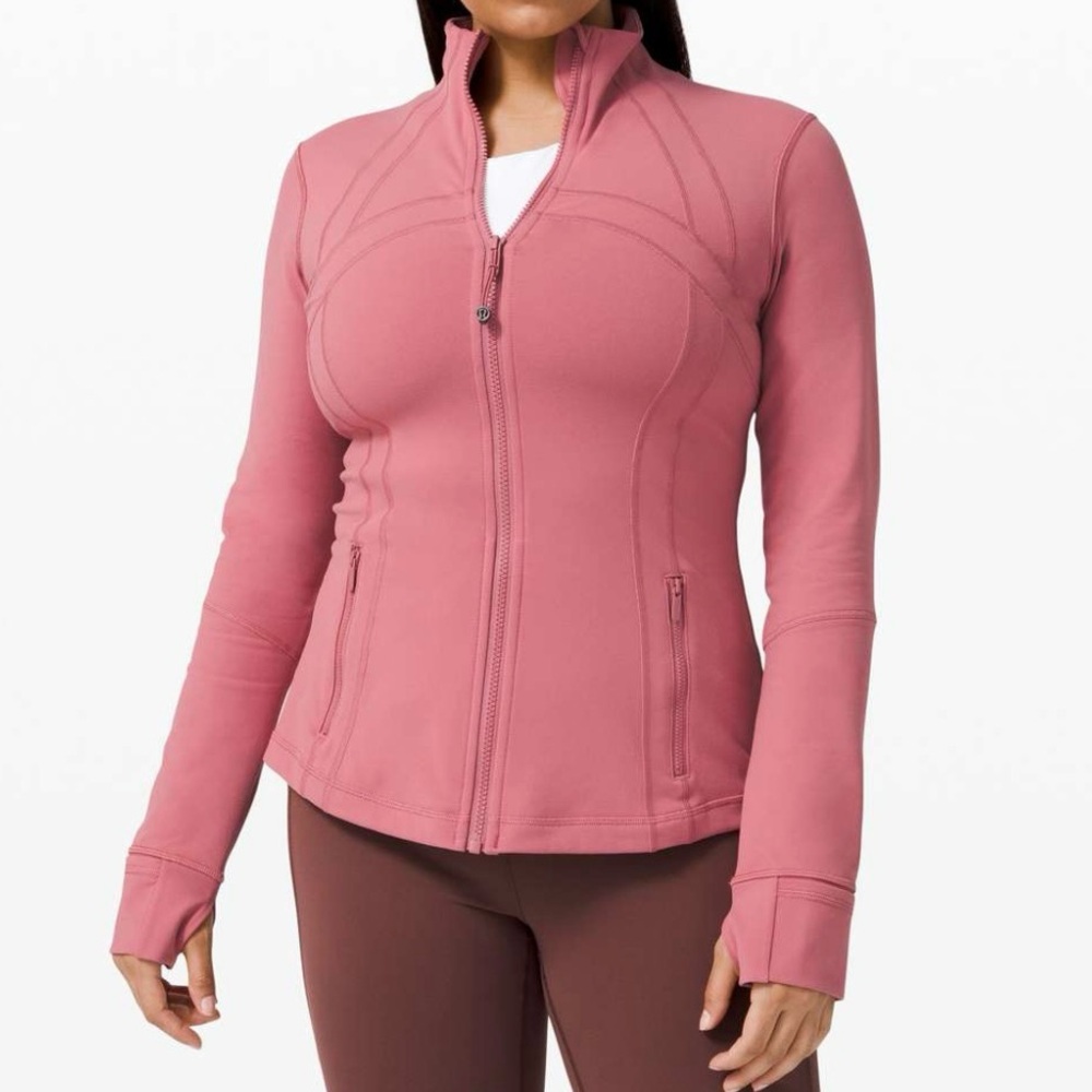 Lululemon “Define” Jacket - Brier Rose